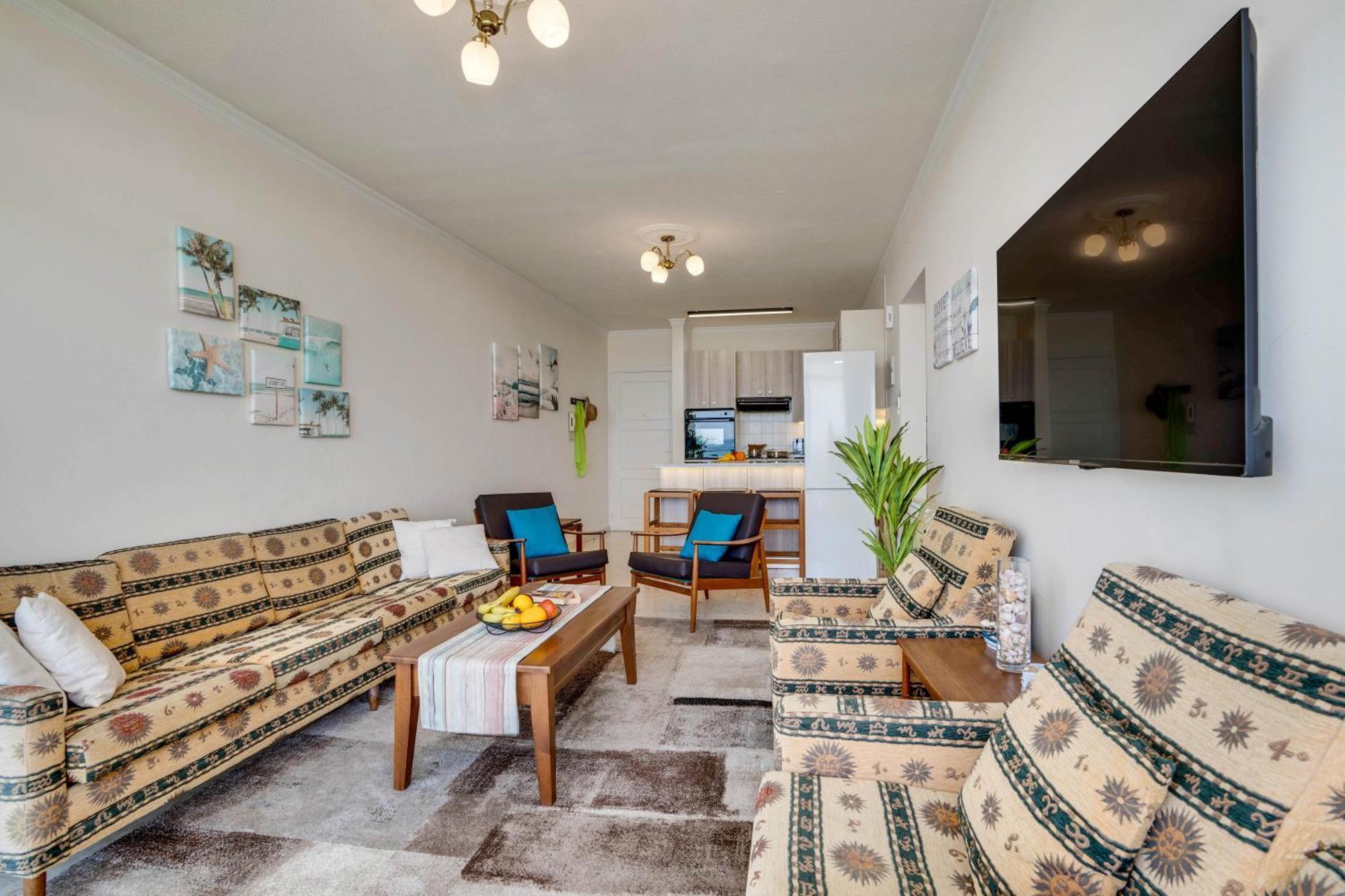 Makenzy Sandy Beachfront Paradise Lárnaka Eksteriør bilde