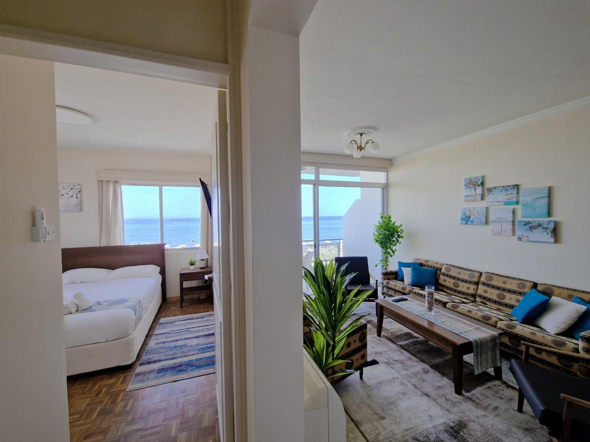 Makenzy Sandy Beachfront Paradise Lárnaka Eksteriør bilde