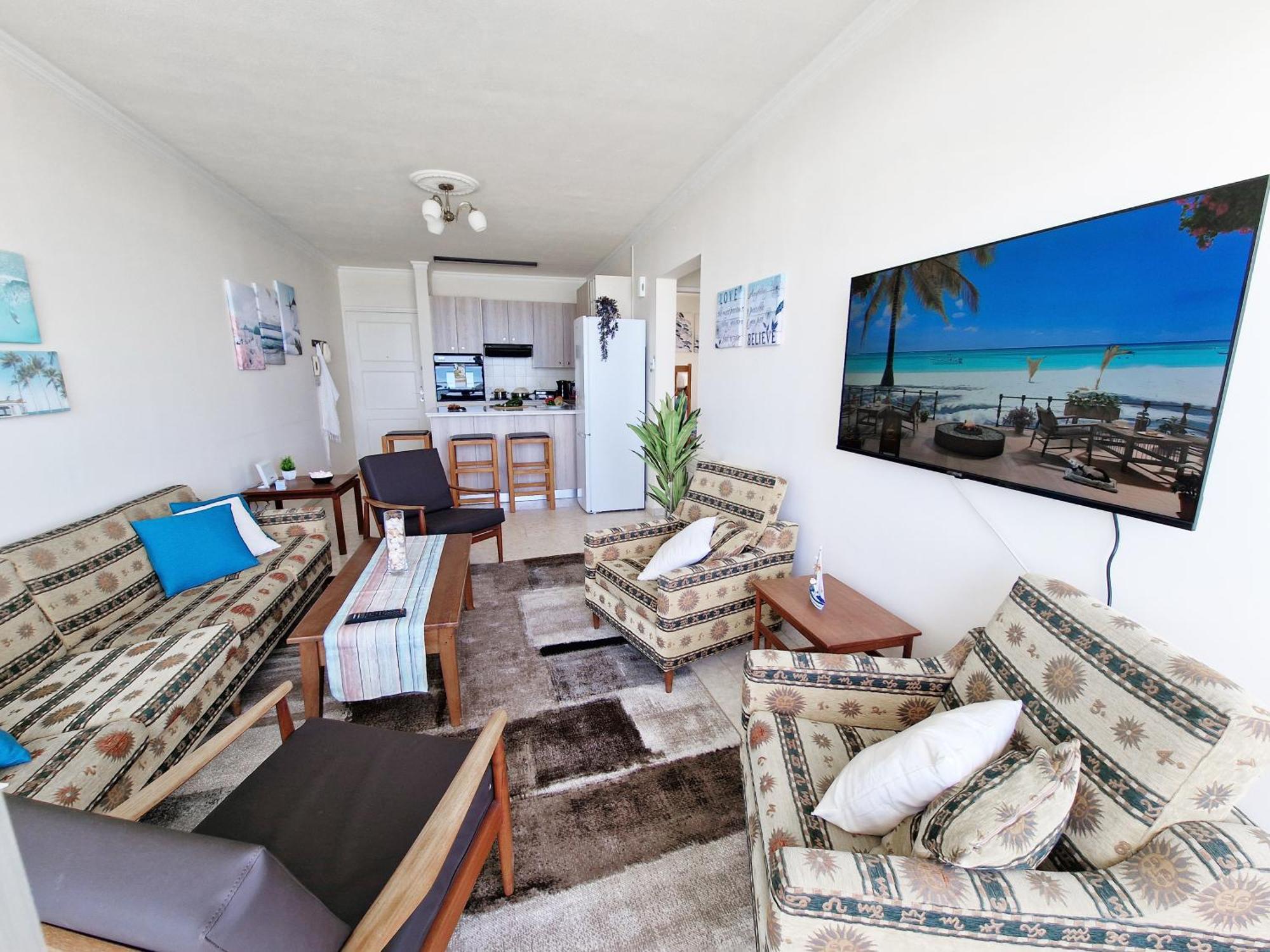 Makenzy Sandy Beachfront Paradise Lárnaka Eksteriør bilde